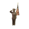 Massarelli Statue US Armed Forces Marines 7 in. x 7 in. x 27 in.