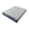 Platform Blue Mist Granite Thermal Top Rockface 3 Sides 7 in. x 36 in. x 72 in.
