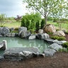 Black Granite Boulder