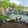 Black Granite Boulder