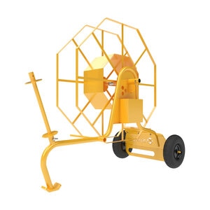 Dirt Wizards Single Arbor Poly Cart + Reel (Gold Package)