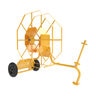Dirt Wizards Single Arbor Poly Cart + Reel (Gold Package)