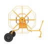 Dirt Wizards Single Arbor Poly Cart + Reel (Gold Package)