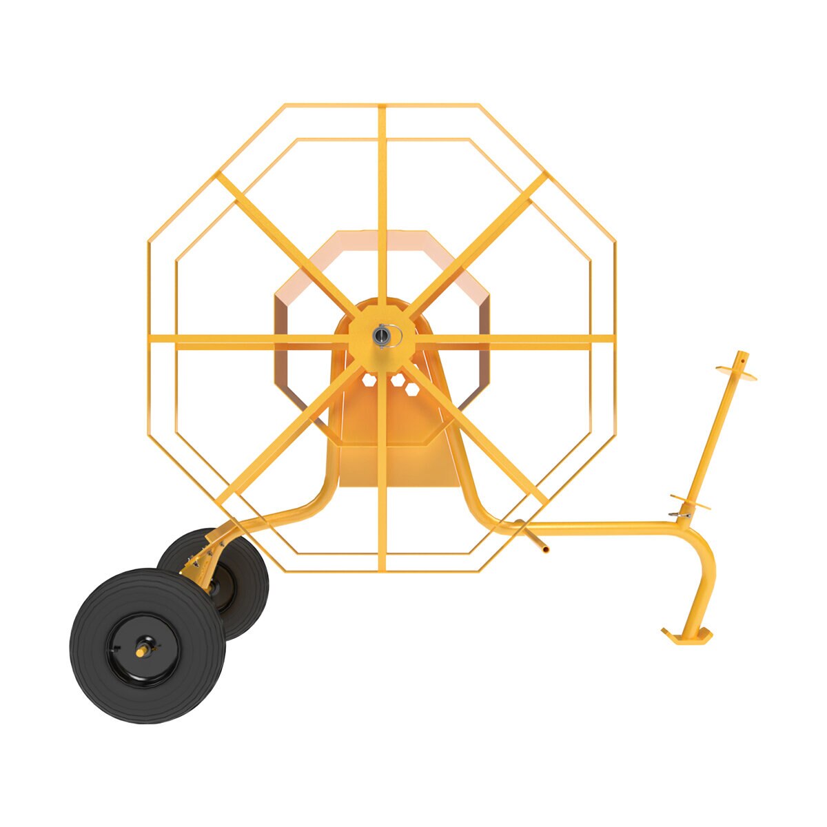 Dirt Wizards Single Arbor Poly Cart + Reel (Gold Package) | SiteOne US