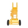 Dirt Wizards Single Arbor Poly Cart + Reel (Gold Package)