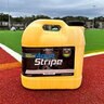 RoboCHALK Synthetic Turf Temporary Marking Chalk Bright White Liquid Concentrate 2.5 gal. Jug