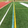 RoboCHALK Synthetic Turf Temporary Marking Chalk Bright White Liquid Concentrate 2.5 gal. Jug