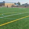 RoboCHALK Synthetic Turf Temporary Marking Chalk Bright White Liquid Concentrate 2.5 gal. Jug