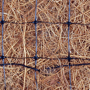 Western Green Coconut Blanket Double Biodegradable Net 8 ft. x 112.5 ft.