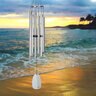 Wind Chime Bells of Paradise Silver