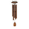 Wind Chime Moonlight Solar Bronze 6 in. x 29 in.