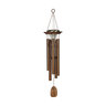 Wind Chime Moonlight Solar Bronze 6 in. x 29 in.