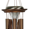 Wind Chime Moonlight Solar Bronze 6 in. x 29 in.