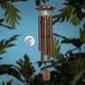 Wind Chime Moonlight Solar Bronze 6 in. x 29 in.