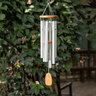 Wind Chime Amazing Grace Medium Silver 5 in. x 24 in.