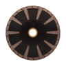 Tile and Stone Technologies 5 in. Wet-Dry Countour Turbo Blade
