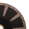 Tile and Stone Technologies 5 in. Wet-Dry Countour Turbo Blade