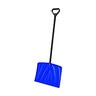 Poly Snow Shovel Blue 18 in.