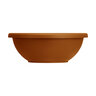Garden Bowl Planter Clay 12 in.
