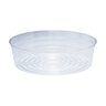 Deep Vinyl Basket Liner Clear 14 in.