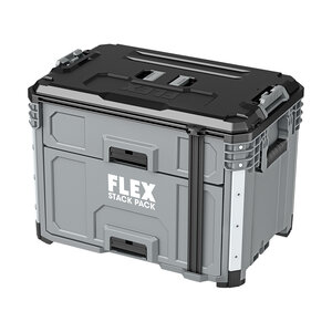 Flex Stack Pack 2-Drawer Tool Box