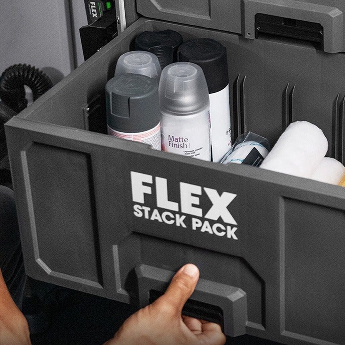 Flex Stack Pack 2-Drawer Tool Box | SiteOne US