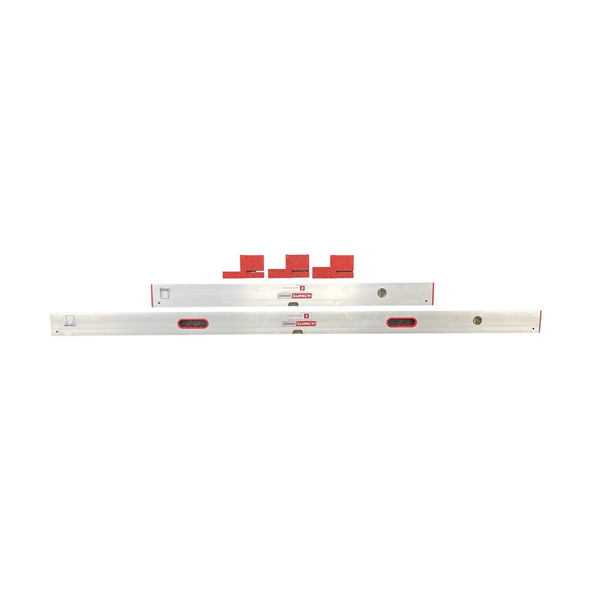 Ultimate Grade 2 pc. Screed Level Kit with 84 in. and 48 in. Screed ...