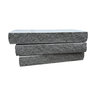 Drywall Charcoal Granite (8 in. Snapped) 6 in. Sawn Height