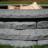 Nantucket Ledgestone Fire Pit Kit Blue 47-1/4 in. OD (33 in. ID) x 18 in. Tall