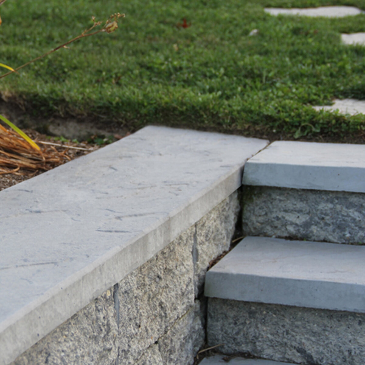 Nantucket Manufactured Tread Blue 48 in. x 12 in. x 2 in. (16 pc ...