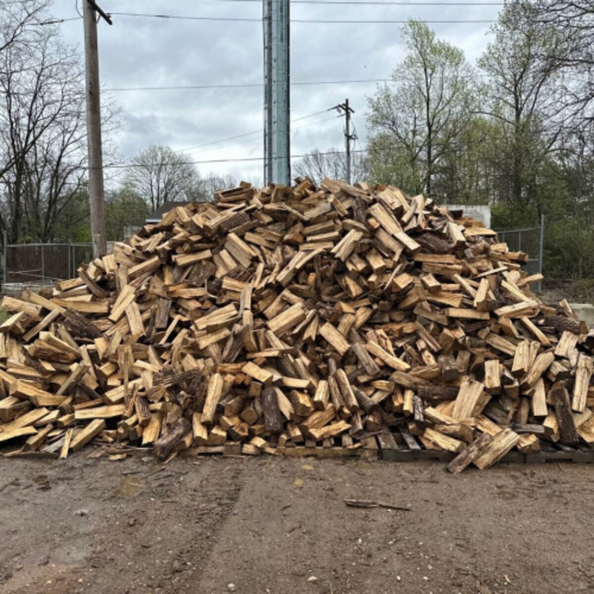 Firewood Cut & Split (loose unstacked) | SiteOne US