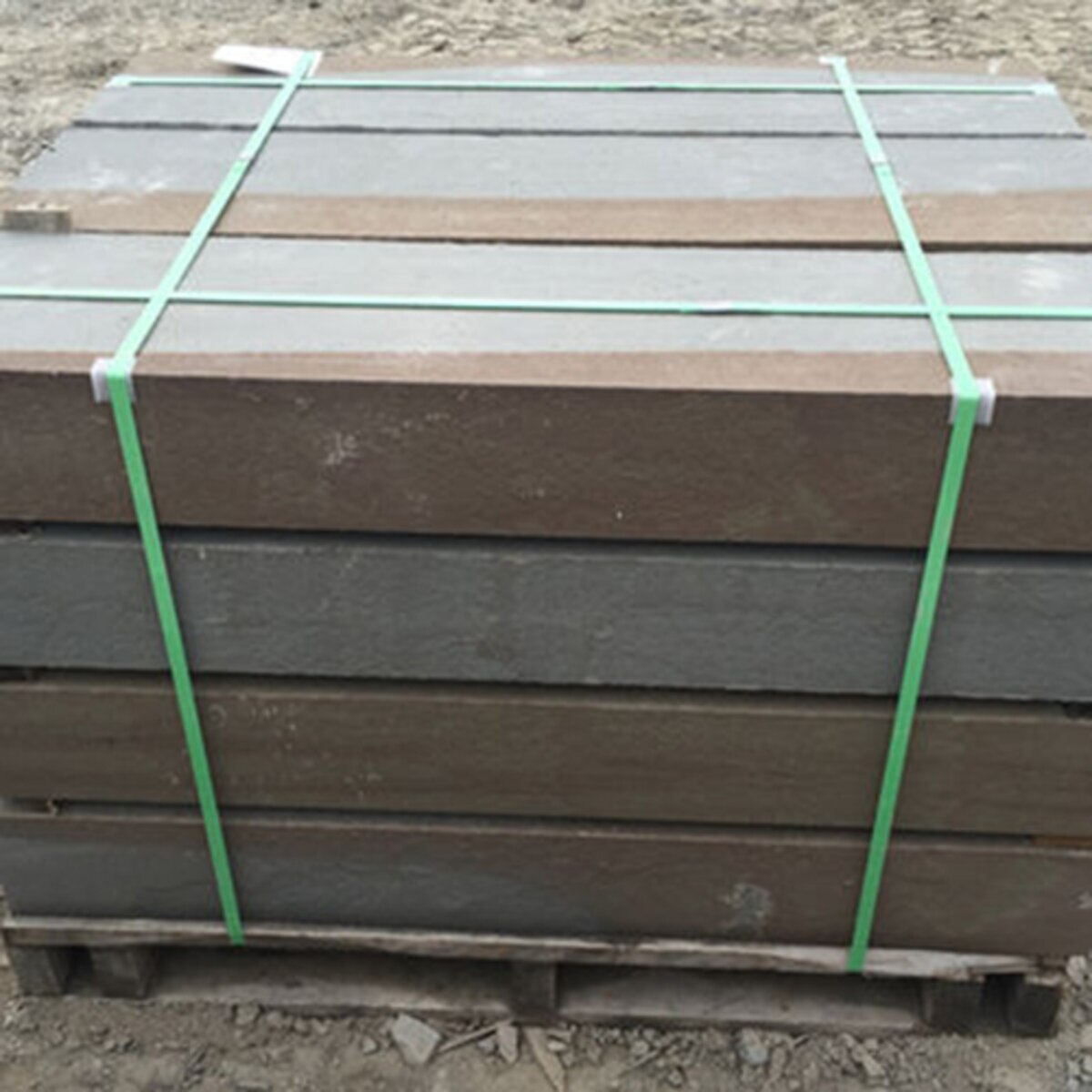 Step Bluestone Full Color Sawn and Thermal Top Natural Front Snapped ...