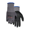 Golden Stag Black & Gray Paver Ribbed Palm For Extra Grip Gloves