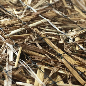 Western Green Triple-Net 70/30 Straw/Coconut Turf Reinforcem