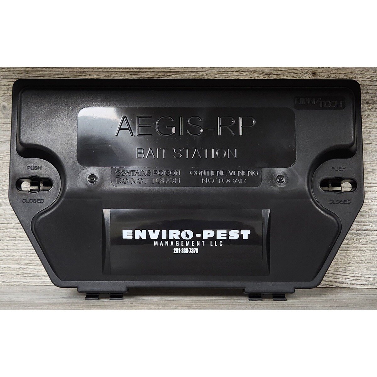 Enviro-Pest Management Custom RP Anchor Bulk Pallet - Black | SiteOne US