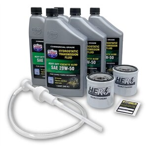 MSU Hydrostatic Transaxle Maint. Kit-Oil/Filters (Fits HydroGear ZT2800-3800 Models)