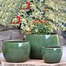 Laguna Drum Planter Spring Green 8.5 in. x 6 in.