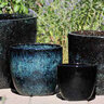 Suwannee Planter Ice Blue 14.2 in. x13.4 in.