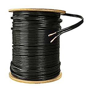 Unique Wire Spool 12/2 250 Black