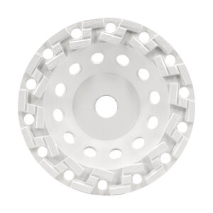 Tile and Stone Technologies Super 7 in. Diamond Cup Wheel - 16/18 Grit