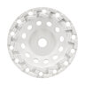 Tile and Stone Technologies Super 7 in. Diamond Cup Wheel - 16/18 Grit