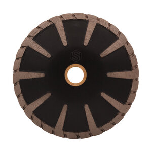 Tile and Stone Technologies 5 in. Countour Turbo Diamond Blade