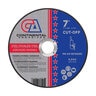 Continental Abrasives Metal Cut-Off Blade 7 in. x 1/8 in.