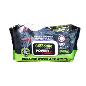 Crocodile Cloth Power Scrub 80 count