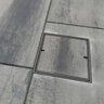 HIDE Drain Cover 12.5 in. x 12.5 in. Inlay 2-1/4 in. to 2-1/2 in.