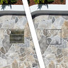 HIDE Drain Cover 12.5 in. x 12.5 in. Inlay 2-1/4 in. to 2-1/2 in.