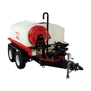 Multiquip Water Trailer 525 gal. HP Elec