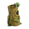 Luciano the Singing Frog Planter 6 in. x 4 1/2 in. x 2 1/4 in.
