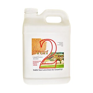 Turf 2 Max Pro Soil Restoration Surfactant 2.5 gal. Jug