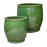 Brooke Planter Erin Green Small 14-1/4 in. x 14-3/4 in.